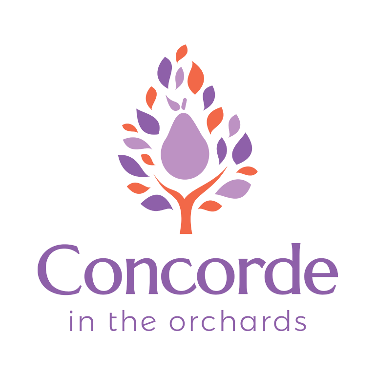 Concorde in the Orchards logo