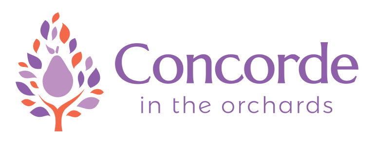 Concorde in the Orchards - logo